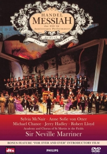 Handel: Messiah - The 250th Anniversary Performance - de Sylvia Mcnair, Anne Sofie Von Otter, Michael Chance