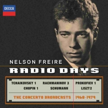 Radio Days-The Concerto Broadcasts - de Nelson Freire