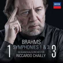 Brahms:Symphonies 1 & 3 - de Riccardo Chailly,Gewandhausorchester