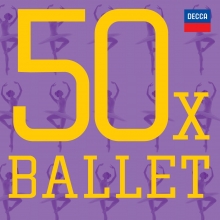 50x Ballet - de Ashkenazy,Black,Chailly,Dutoit,Karajan,Mehta etc