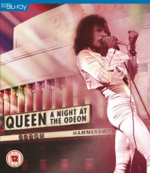 A night at the Odeon Hammersmith-24 December 1975 - de Queen