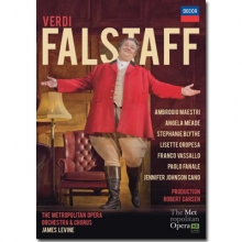 Verdi: Falstaff - de Ambrogio Maestri,Angela Meade,Stephanie Blythe,Lisette Oropesa,Metropolitan Opera,Orchestra & Chorus,James Levine