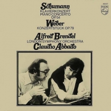 SCHUMANN: PIANO CONCERTO/WEBER: KONZERTSTUCK - de ALFRED BRENDEL