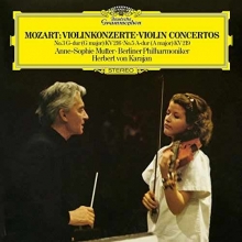 Mozart:Violinkonzerte - de Anne Sophie Mutter/Berliner Philharmoniker,Herbert Von Karajan