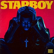Starboy-Translucent Red Vinyl - de The Weeknd