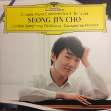CHOPIN:PIANO CONCERTO NR.1.BALLADES - de Seong-Jin Cho
