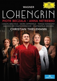 Wagner:Lohengrin - de Evelyn Herlitzius,Georg Zeppenfield,Tomasz Konieczny/Staatskapelle Dresden/Christian Thielemann