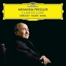 Clair de lune:Debussy-Faure-Ravel: - de Manahem Pressler