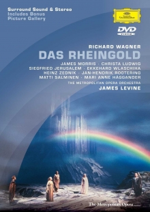 Wagner:Das Rheingold - de James Morris,Christa Ludwig,Siegfried Jerusalem,The Metropolitan Opera,James Levine