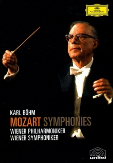 Mozart: Symphonies - de Wiener Philharmoniker, Wiener Symphoniker, Karl Böhm