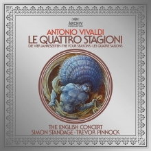 Vivaldi:Le Quattro Stagioni - de Simon Standage,The English Concert,Trevor Pinnock