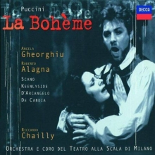 Puccini: La Bohème - de Angela Gheorghiu, Roberto Alagna, Simon Keenlyside