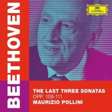 Beethoven: The Last Three Sonatas, Opp. 109-111 - de Maurizio Pollini