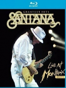 Greatests Hits - Live at Montreux 2011 - de Santana
