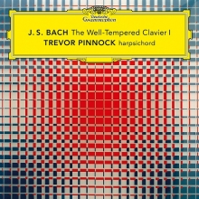 J.S.Bach:The Well-Tempered clavier I - de Trevor Pinnock