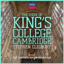 Complete Argo Recordings - de The Choir of King's College, Cambridge, Stephen Cleobury