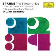 Brahms: Symphonies Nos. 1 - 4 & Tragic Ouverture - de Pittsburgh Symphony Orchestra, William Steinberg