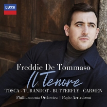 Il Tenore - de Il TenoreFreddie De Tommaso, Philharmonia Orchestra, Paolo Arrivabeni