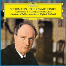 Schumann: Complete Symphonies - de Berliner Philharmoniker, Rafael Kubelík