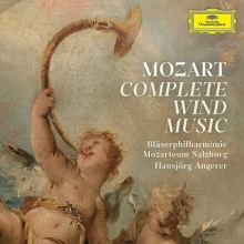 Mozart: Complete Wind Music - de Blaserphilharmonie Mozarteum Salzburg, Hansjörg Angerer