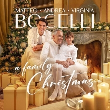 A Family Christmas - de Andrea Bocelli, Matteo Bocelli, Virginia Bocelli