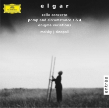 Elgar: Cello Concerto Op.85 · Enigma Variations · Pomp And Circumstance 1 & 4 - de Mischa Maisky, Giuseppe Sinopoli, Philharmonia Orchestra
