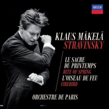 Stravinsky: The Rite of Spring & The Firebird - de Orchestre de Paris, Klaus Makela