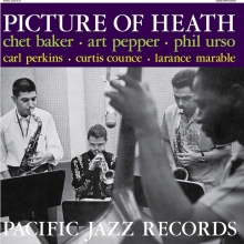 Picture Of Heath - de Chet Baker, Art Pepper