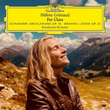 For Clara: Works by Schumann & Brahms - de Helene Grimaud, Konstantin Krimmel