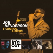 5 Original Albums - de Joe Henderson