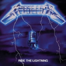 Ride The Lightning - de Metallica