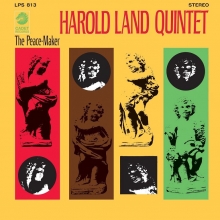 The Peace-Maker - de Harold Land Quintet