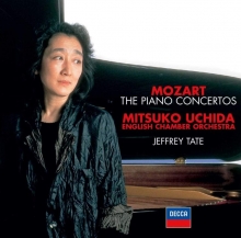 Mozart: Piano Concertos - de Mitsuko Uchida, English Chamber Orchestra, Jeffrey Tate