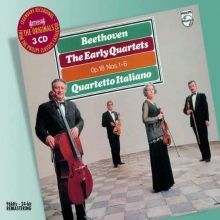 Beethoven: The Early String Quartets - de Quartetto Italiano