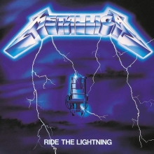 Ride The Lightning - de Metallica