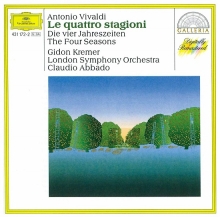 Vivaldi: Le Quattro Stagioni - de Gidon Kremer, London Symphony Orchestra, Claudio Abbado