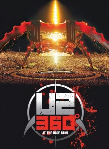 U2360° At The Rose Bowl - de U2