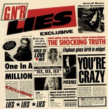 G N R Lies - de Guns N Roses