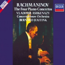 Rachmaninov: Piano Concertos Nos. 1-4 - de Vladimir Ashkenazy, Royal Concertgebouw Orchestra, Bernard Haitink