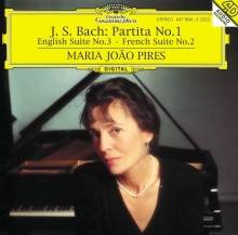 Bach, J.s.: Partita No.1; English Suite No.3; French Suite No.2 - de Maria João Pires