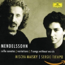 Mendelssohn: Cello Sonatas; Songs Without Words - de Mischa Maisky, Sergio Tiempo