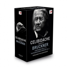 Celibidache conducts Bruckner - de Bruckner - Symphonie nr.6-8  ( 3 DVD & 2 CD )