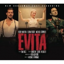 Evita - de New Bradway cast recording
