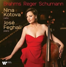 Brahms / Reger / Schumann - de Nina Kotova