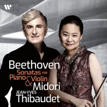 Beethoven Sonatas for Piano and Violin - de Midori, Jean-Yves Thibaudet