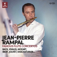 Famous Flute Concertos - de Jean-Pierre Rampal 