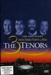The 3 Tenors in concert 1994 - de Carreras,Domingo,Pavarotti with Mehta