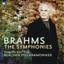 Brahms: The Symphonies - de Simon Rattle,Berliner Philharmoniker