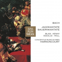 Bach:Jagdkantate/Bauernkantate - de Nikolaus Harnoncourt