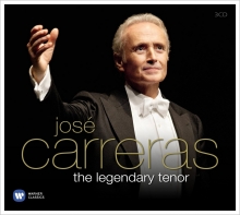 The Legendary Tenor - de Jose Carreras